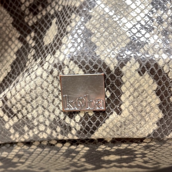 Kooba python bag - Picture 3 of 6